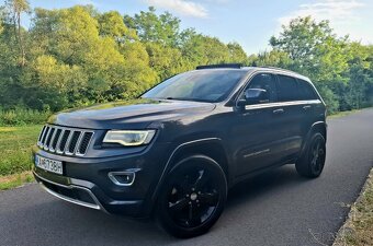 Jeep Grand Cherokee Overland 3.0 CRD V6 4x4 - 10