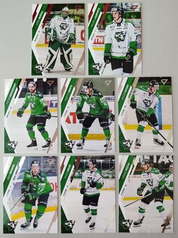 Hokejové kartičky TIPOS EXTRALIGA 2024/2025 - HC NOVÉ ZÁMKY - 10