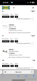 Skriňa/vitrína IKEA PLATSA 80x42x191cm + DOVOZ ZDARMA - 10