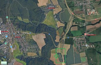 Záhrada a chatka blízko Košíc 3km, záhr. lokal. Vyšný Olčvár - 10