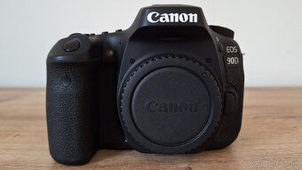Canon 90D + 7 objektívov + Príslušenstvo (Fotokit) - 10
