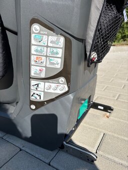 Autosedačka - Britax RÖMER DUO - ISOFIX, pre deti 9 - 18 kg - 10