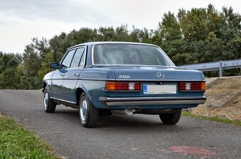 Mercedes Benz w123 200 - 10
