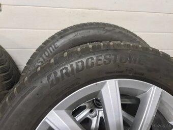 ZIMNA SADA VW 5X112 R16 + PNEU 205/55 R16 - 10