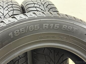 185/65 R15 Zimné pneumatiky 4ks - 10
