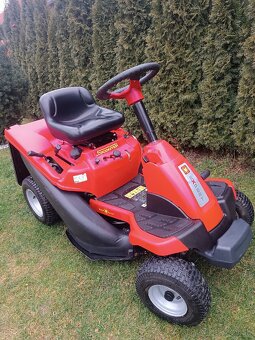 Traktorová kosačka Raider - 10