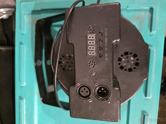 Predám disco laser svetlá dmx - 10