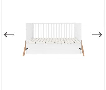 Detská rastúca postieľka - 10