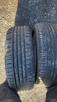 Letné Pneumatiky + disky alu Dezent 205/55 R16 5x110 - 10