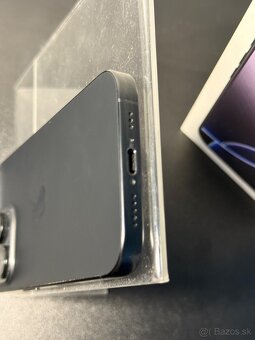 Predám Apple iPhone 16 PRO 256GB Black Stav Nového Telefónu - 10