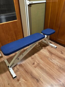 ZNÍŽENÁ CENA - rozpredám fitness stroje - 10