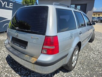 Volkswagen Golf Variant 1.9 TDI Basis 4-Motion - 10