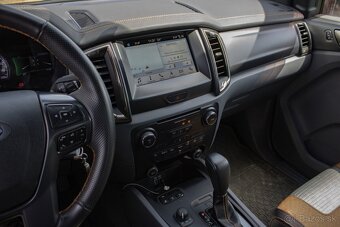 Ford Ranger 3.2 TDCi DoubleCab 4x4 WildTrak aj na splátky - 10