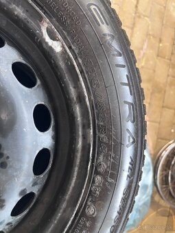 Pneumatiky plus plechové disky Fiat 500 … - 10