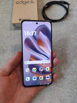 Motorola Edge 50 Neo, Šedý 256GB,8GB RAM - 10