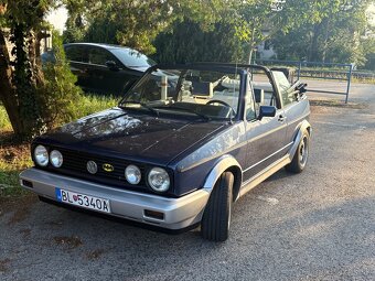 Vw golf mk1 kabrio - 10