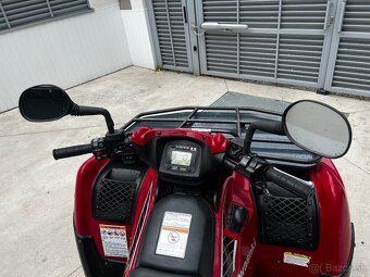 Kawasaki Brute Force 750+Výklopný Vozík+Radlica na sneh - 10