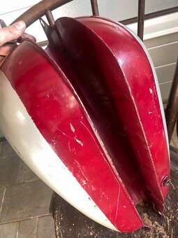 Palivová nádrž na Jawa cz 175 - 10