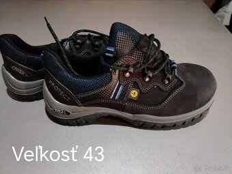 Pracovné topánky s oceľovou špicou - 10