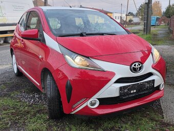 Toyota Aygo AUTOMAT / Benzín / 79 tisíc KM / 2015 - 10