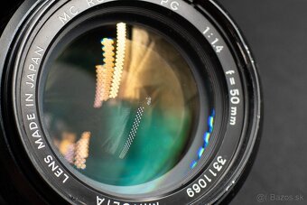 Minolta XD + ROKKOR 50mm f1.4 - 10