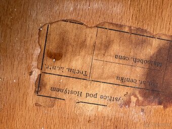 Dřevěné židle Ton - 10