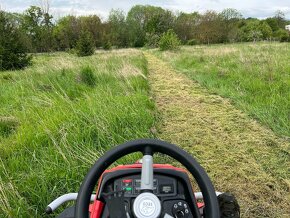 Kosenie trávy, kosenie pozemkov, mulčovanie traktorom - 10