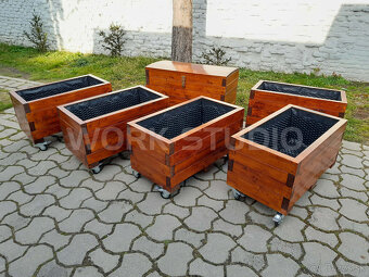 Kvetináče - Vyvýšené záhony - Renovácie - 10