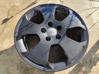 5x112 r17 hliníkové disky Audi A3, grafit, Volkswagen - 10