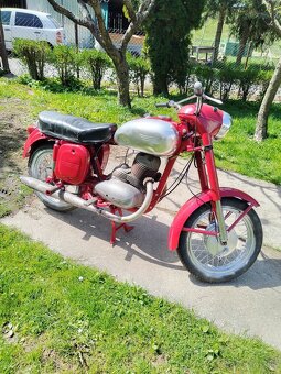 Predám JAWA 250 typ 353 - 10