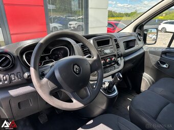 Renault Trafic 2.0 dCi, 45 150km, Pôvodný lak, 6 miestne, SR - 10