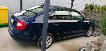 Škoda Rapid 1,2 benzín kupovaná na SR rok 4/2014 - 10