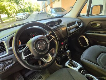 Jeep Renegade 2.0 MJT 140 Limited A/T 4WD - 10