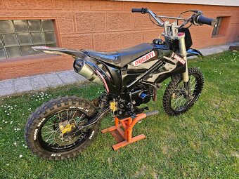 Pitbike 125ccm 4 rýchl.manuál 1N234 - 10