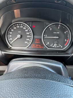BMW 1 cabrio 120 D rv2008 M paket - 10