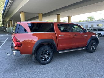 Toyota Hilux, 1 majitel, ČR - 10