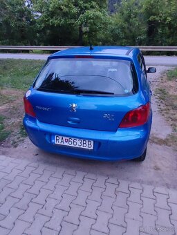 Peugeot 307 2.0 HDI 66kw Nova Stk a Ek do 7/2027 - 10