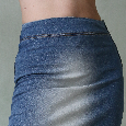 Džínsová sukňa Vero Moda, S-36 - 10