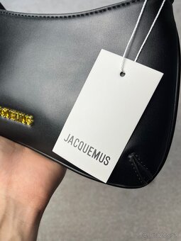 Jacquemus Le Bisou Perle - Black - 10