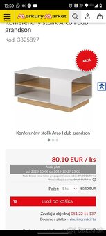 Konferenčný stolík - 10