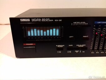 4x 10-pasmovy Equalizer YAMAHA JAPAN, AE84, AE64, AE82, AE66 - 10