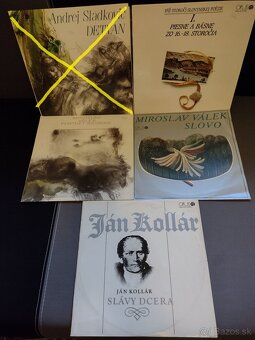 LP hovorené slovo-rozprávky - 10