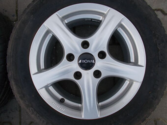 Elektróny Ronal BMW + 205/60R15 - 10