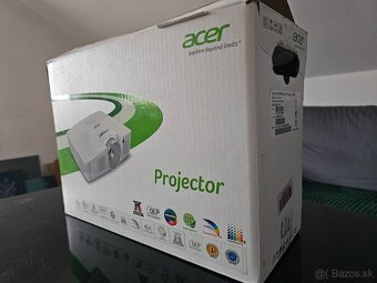 Projektor ACER X133PWH  DLP - 10