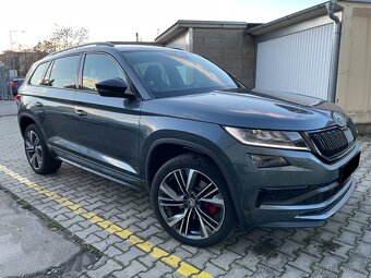 Škoda Kodiaq RS 2,0TDI 176kW 4x4 7st.DSG 92tkm - 10