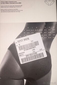 Nohavičky Calvin Klein 3-pack velkosť S…nové - 10