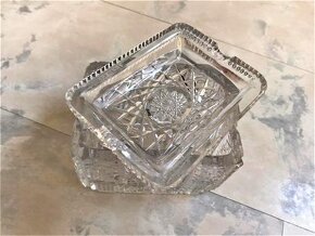 Kryštálová kazetka BOHEMIA - 10