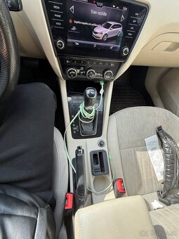 Octavia 1,5 benzín TSI, DSG AUTOMAT - 10