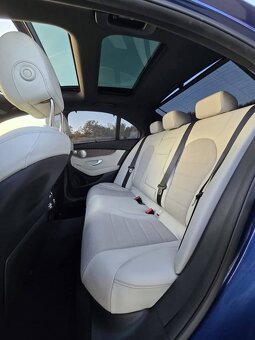C trieda Sedan 400 4matic Benzín Full výbava - 10