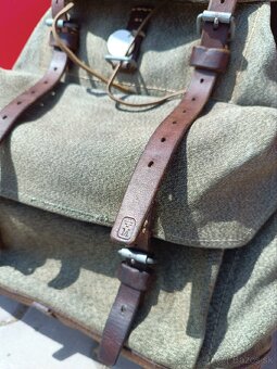 Swiss Military ruksak 1955 (vojenský batoh) - 10